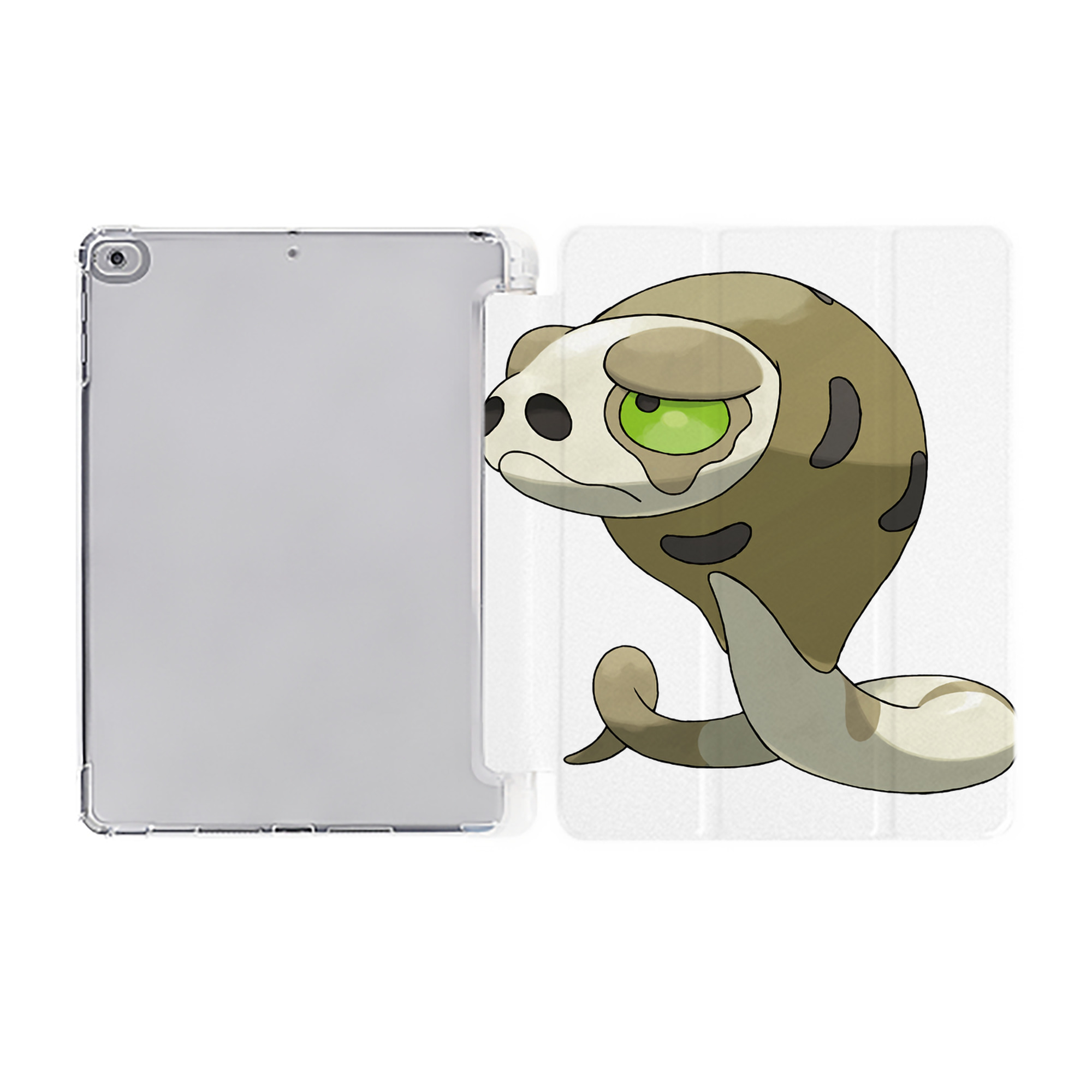 （画像用） ポケットモンスター Pokémon IPad ケース ペン収納付き 三つ折りスタンド PUレザー×シリコン 対応機種9.5/10.5/10.9インチ